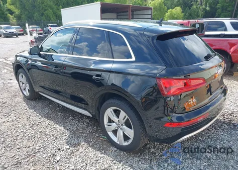 2019 Audi Q5 45 Premium z USA, uszkodzony, nr VIN WA1ANAFY7K2084330